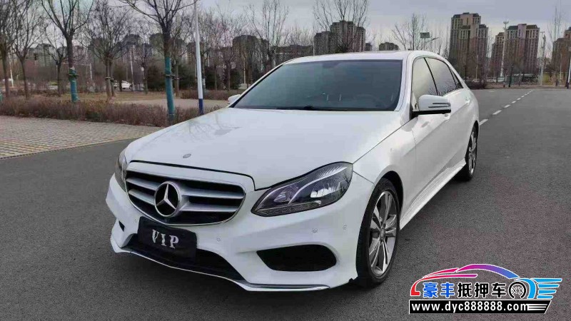 15年奔驰E轿车抵押车出售