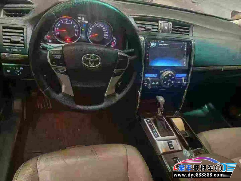 16年丰田锐志轿车抵押车出售