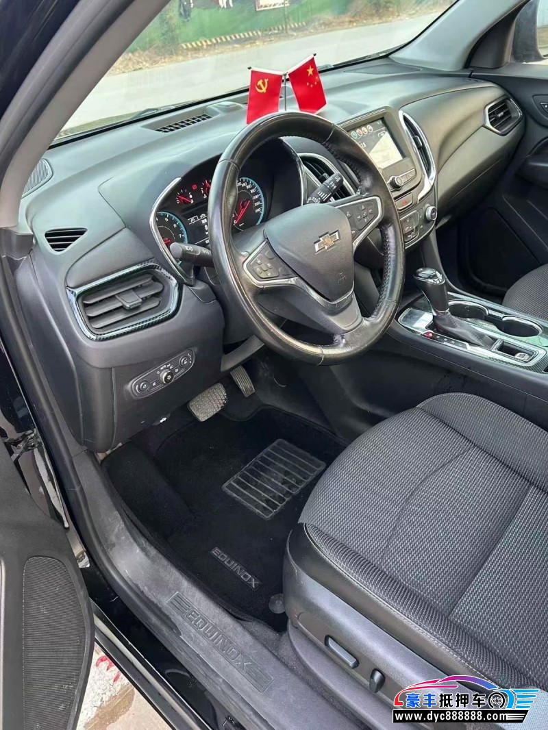 18年雪佛兰探界者轿车抵押车出售