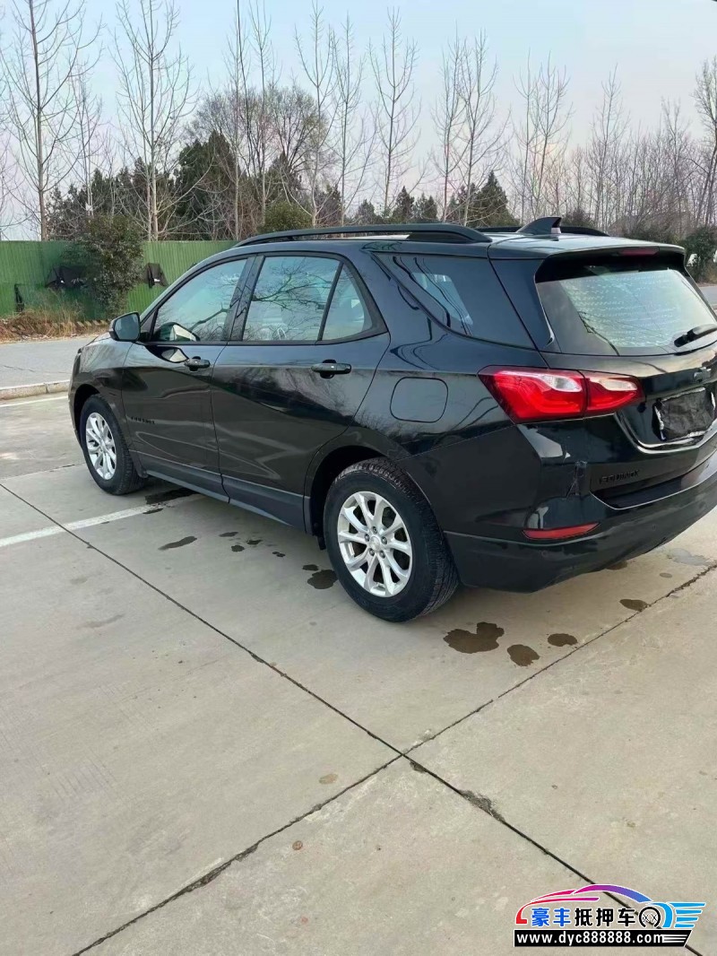 18年雪佛兰探界者轿车抵押车出售