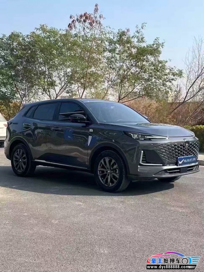 25年长安长安CS55轿车抵押车出售