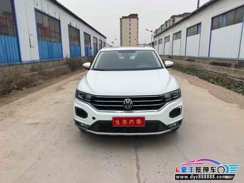 抵押车出售23年大众探歌轿车