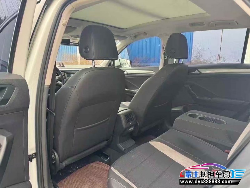 23年大众探歌轿车抵押车出售