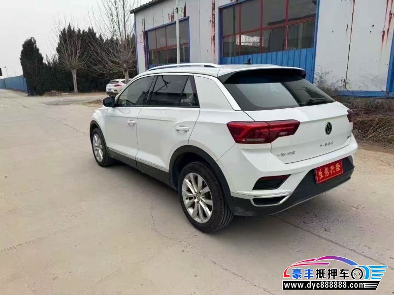 23年大众探歌轿车抵押车出售