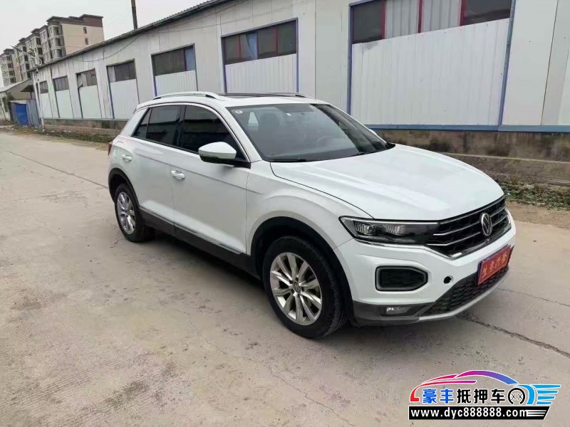 23年大众探歌轿车抵押车出售