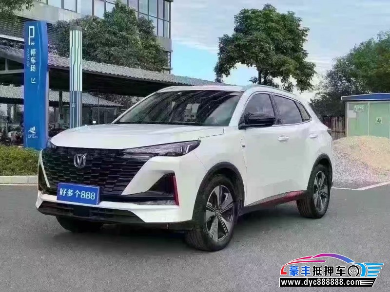 23年长安长安CS55轿车抵押车出售