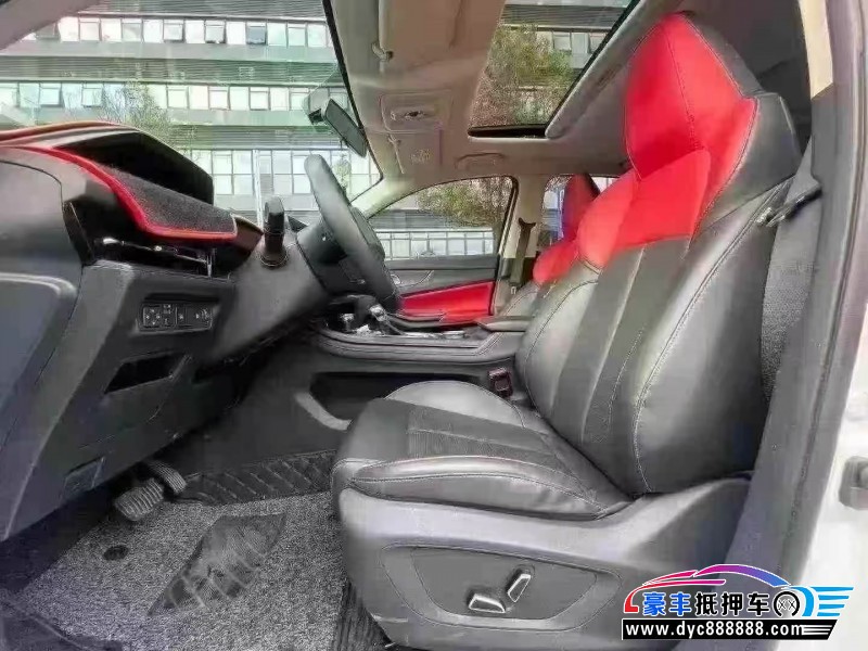 23年长安长安CS55轿车抵押车出售