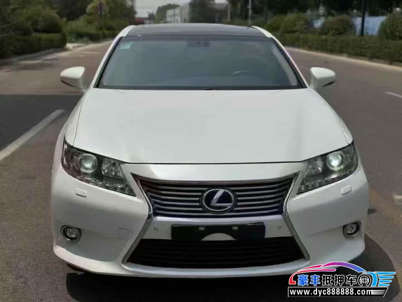 16年雷克萨斯ES轿车