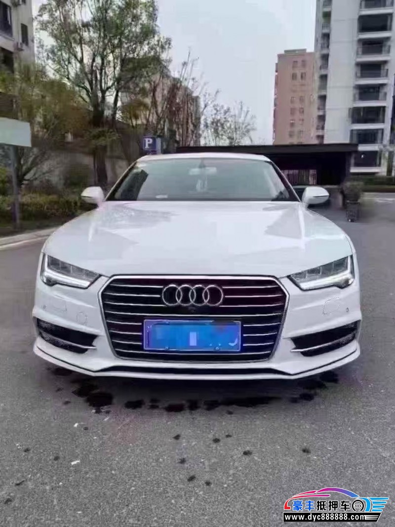 18年奥迪A7轿车抵押车出售