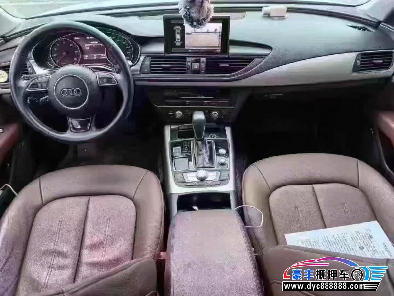 18年奥迪A7轿车抵押车出售