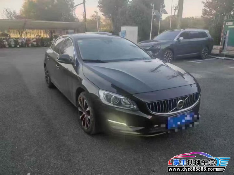 18年沃尔沃S60轿车抵押车出售
