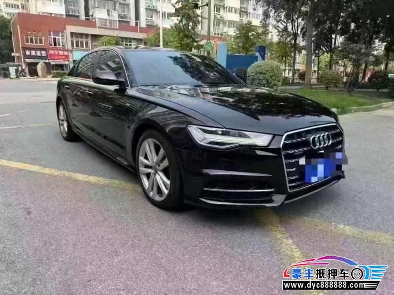 18年奥迪A6L轿车抵押车出售