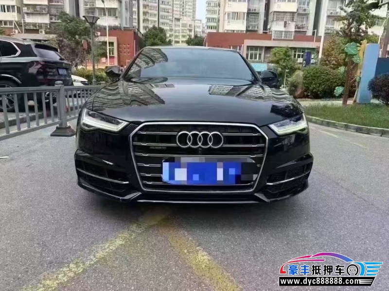 18年奥迪A6L轿车抵押车出售