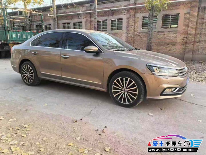 17年大众帕萨特轿车抵押车出售