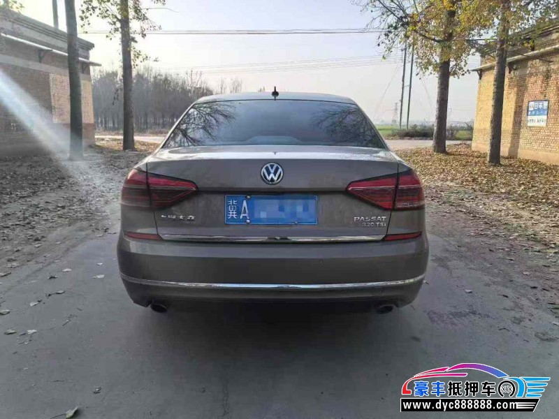 17年大众帕萨特轿车抵押车出售