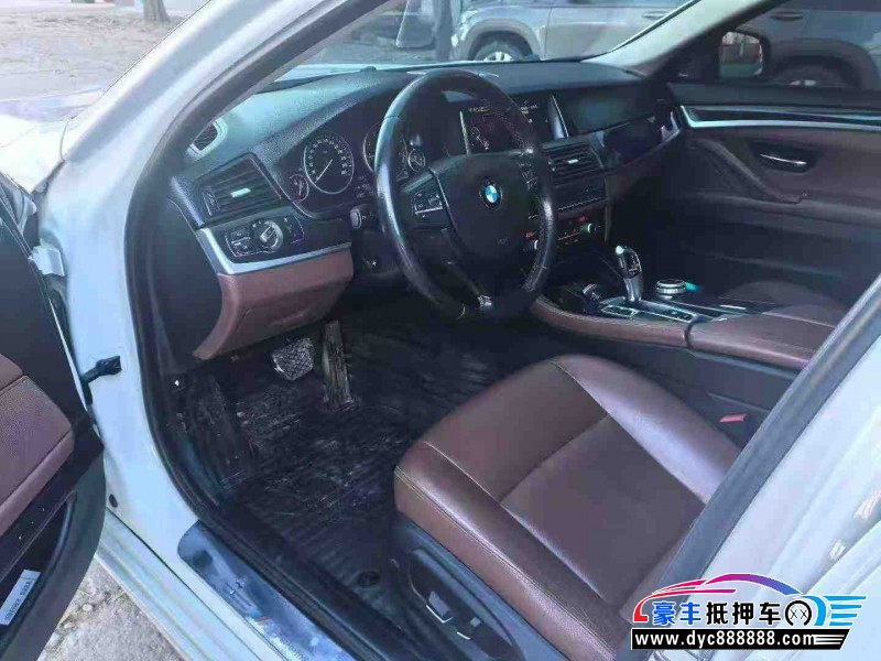 14年宝马5系轿车抵押车出售