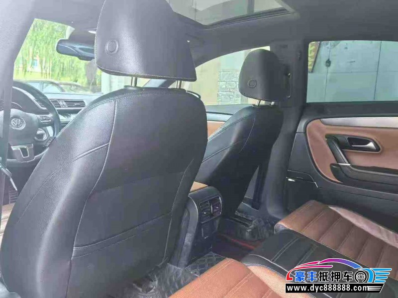 15年大众CC轿车抵押车出售