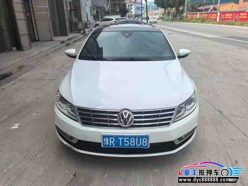 15年大众CC轿车抵押车出售