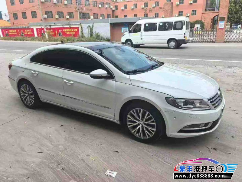15年大众CC轿车抵押车出售