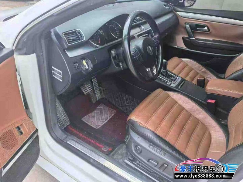 15年大众CC轿车抵押车出售