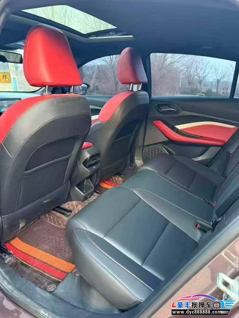 22年名爵5轿车抵押车出售