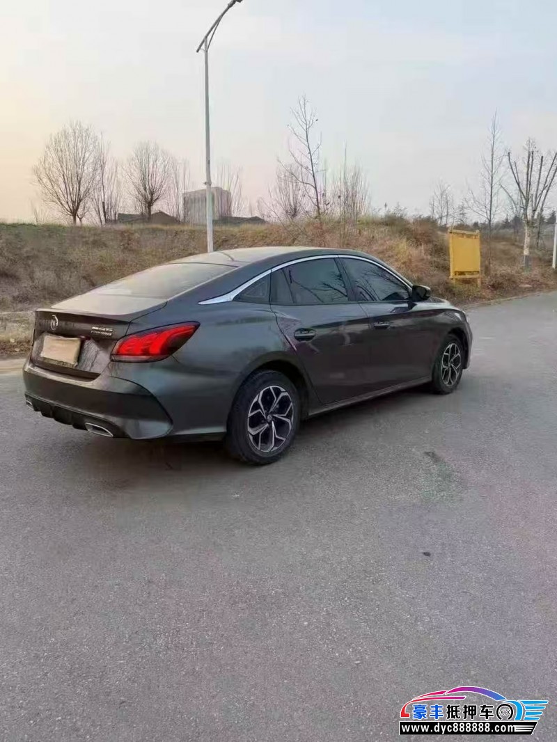 22年名爵5轿车抵押车出售