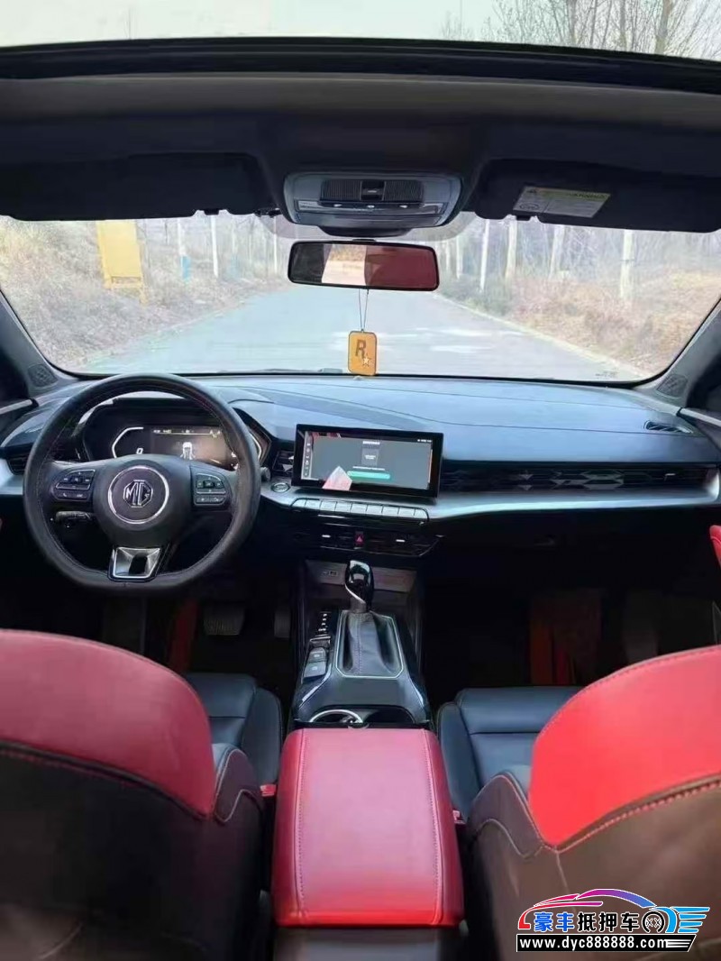 22年名爵5轿车抵押车出售