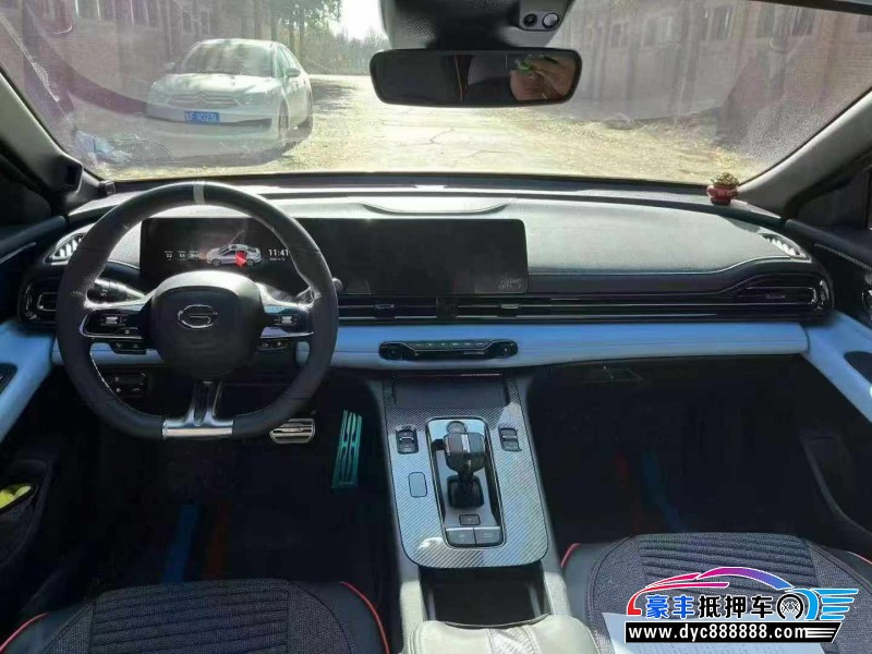 23年传祺影豹轿车抵押车出售