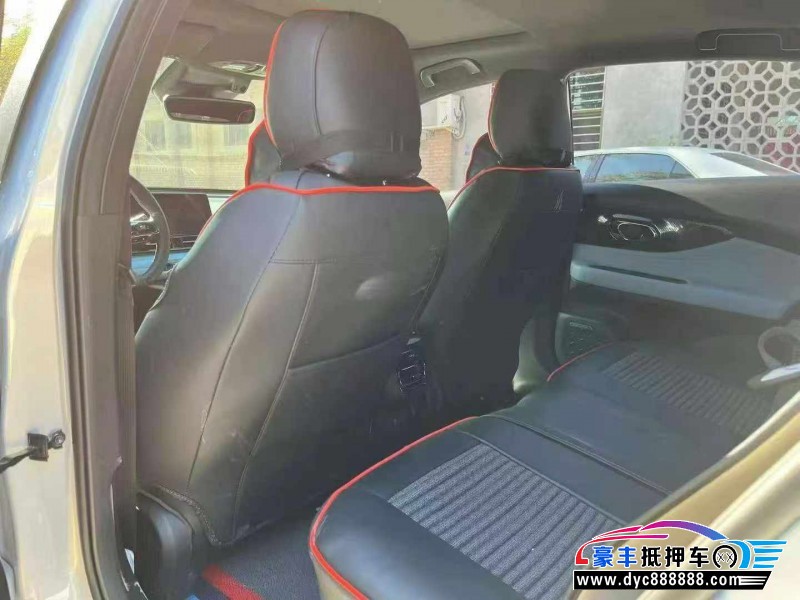 23年传祺影豹轿车抵押车出售