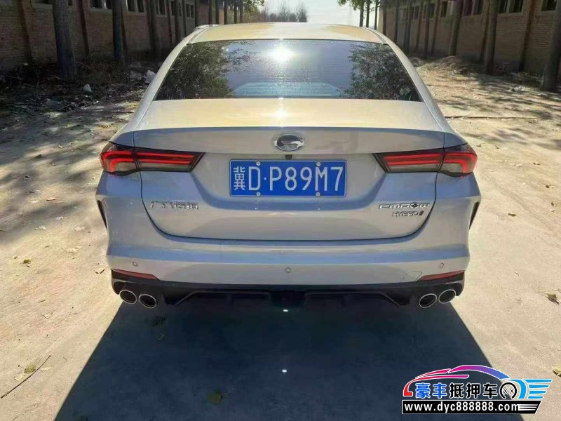 23年传祺影豹轿车抵押车出售