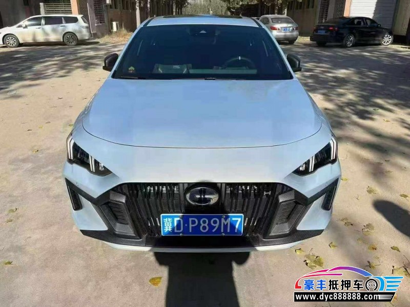 23年传祺影豹轿车抵押车出售