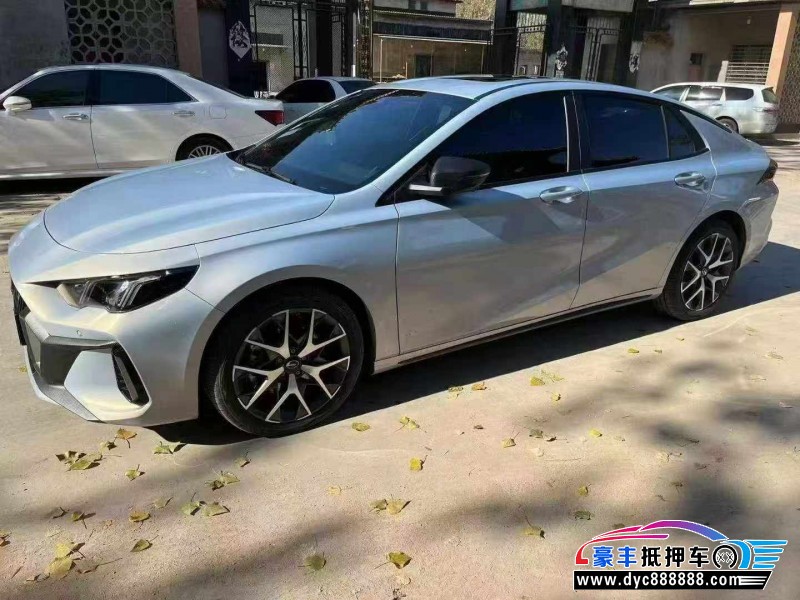 23年传祺影豹轿车抵押车出售