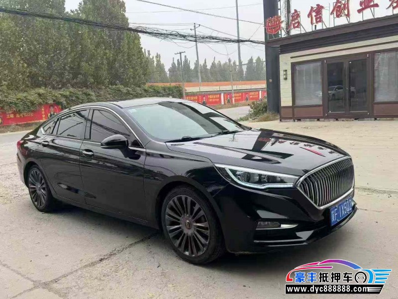 19年红旗H5轿车抵押车出售