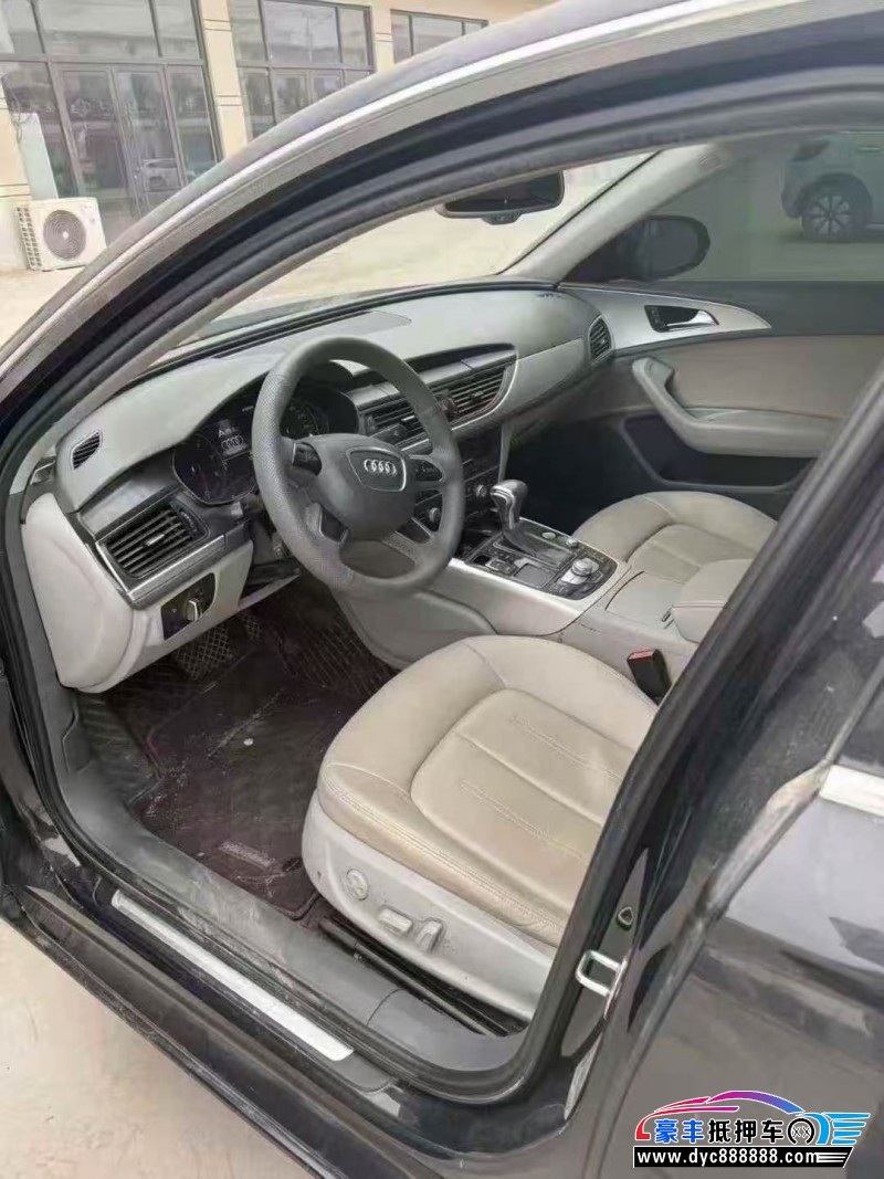14年奥迪A6L轿车抵押车出售