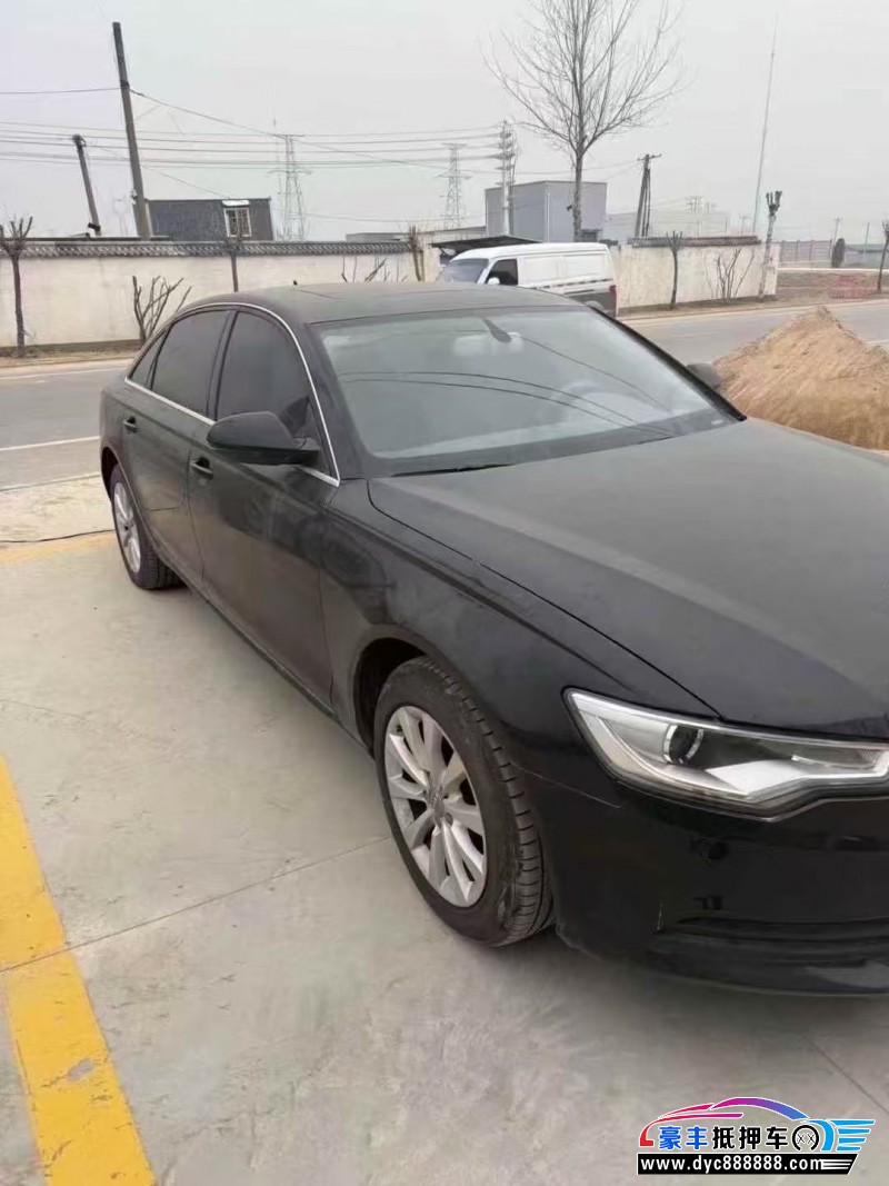 14年奥迪A6L轿车抵押车出售