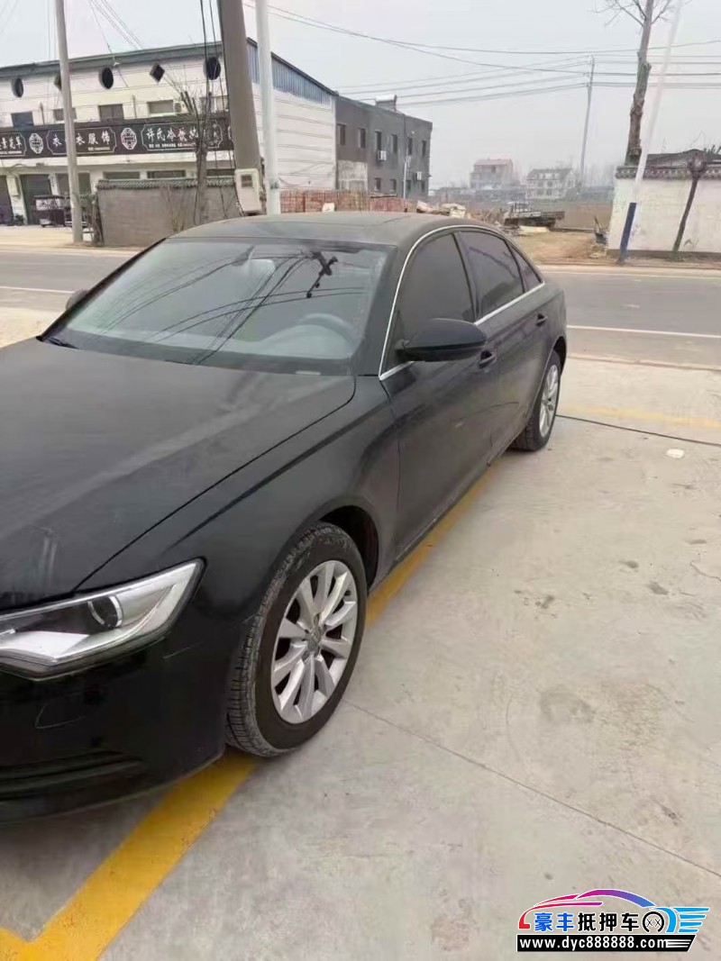 14年奥迪A6L轿车抵押车出售