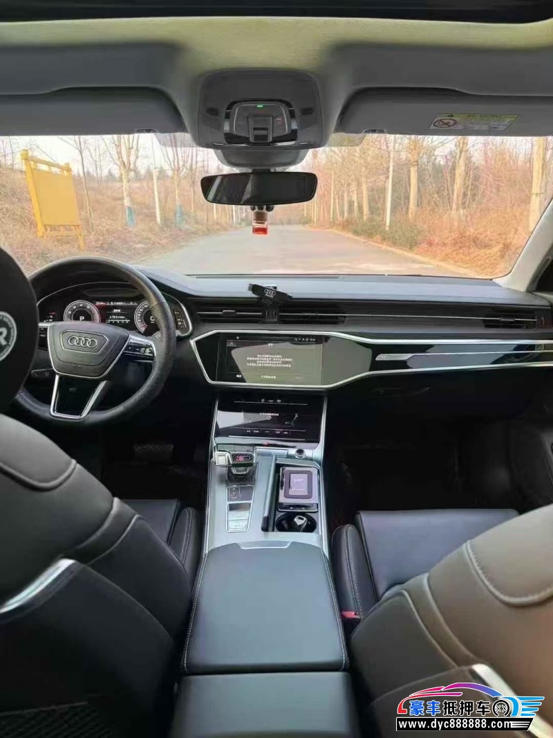 24年奥迪A6L轿车抵押车出售