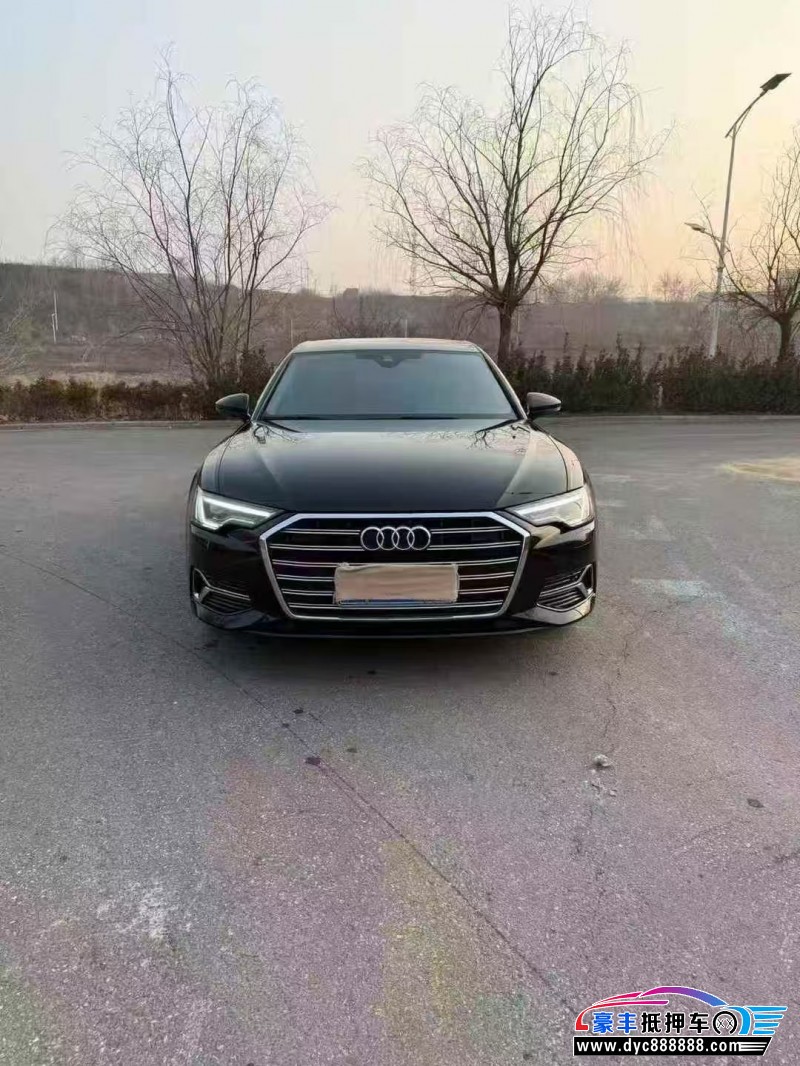 24年奥迪A6L轿车抵押车出售
