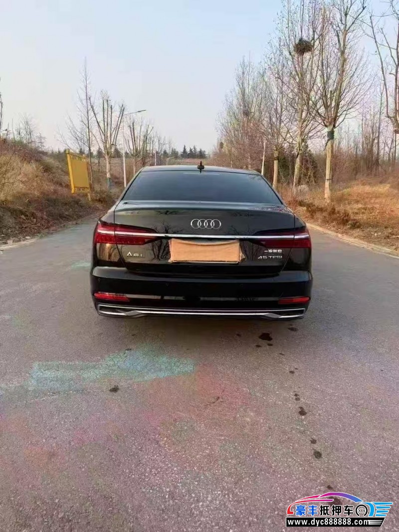 24年奥迪A6L轿车抵押车出售