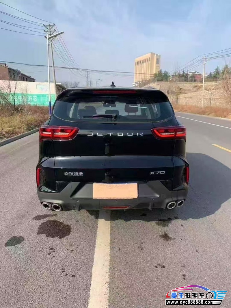 24年捷途X70轿车抵押车出售