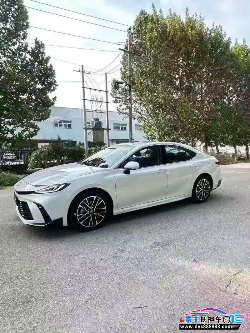 25年丰田凯美瑞轿车抵押车出售