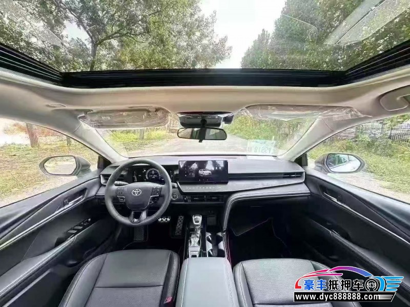 25年丰田凯美瑞轿车抵押车出售