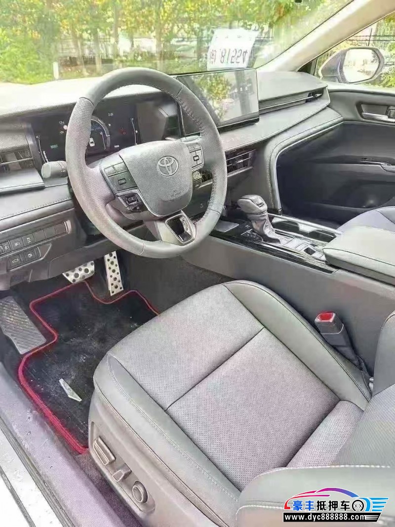 25年丰田凯美瑞轿车抵押车出售