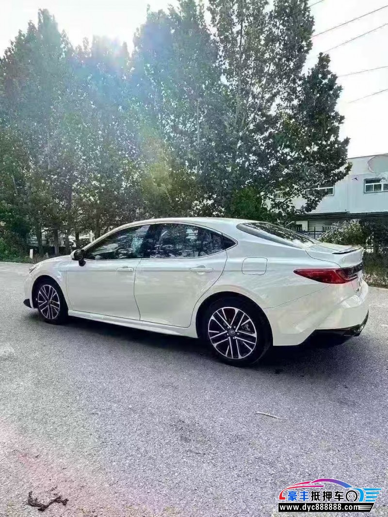 25年丰田凯美瑞轿车抵押车出售