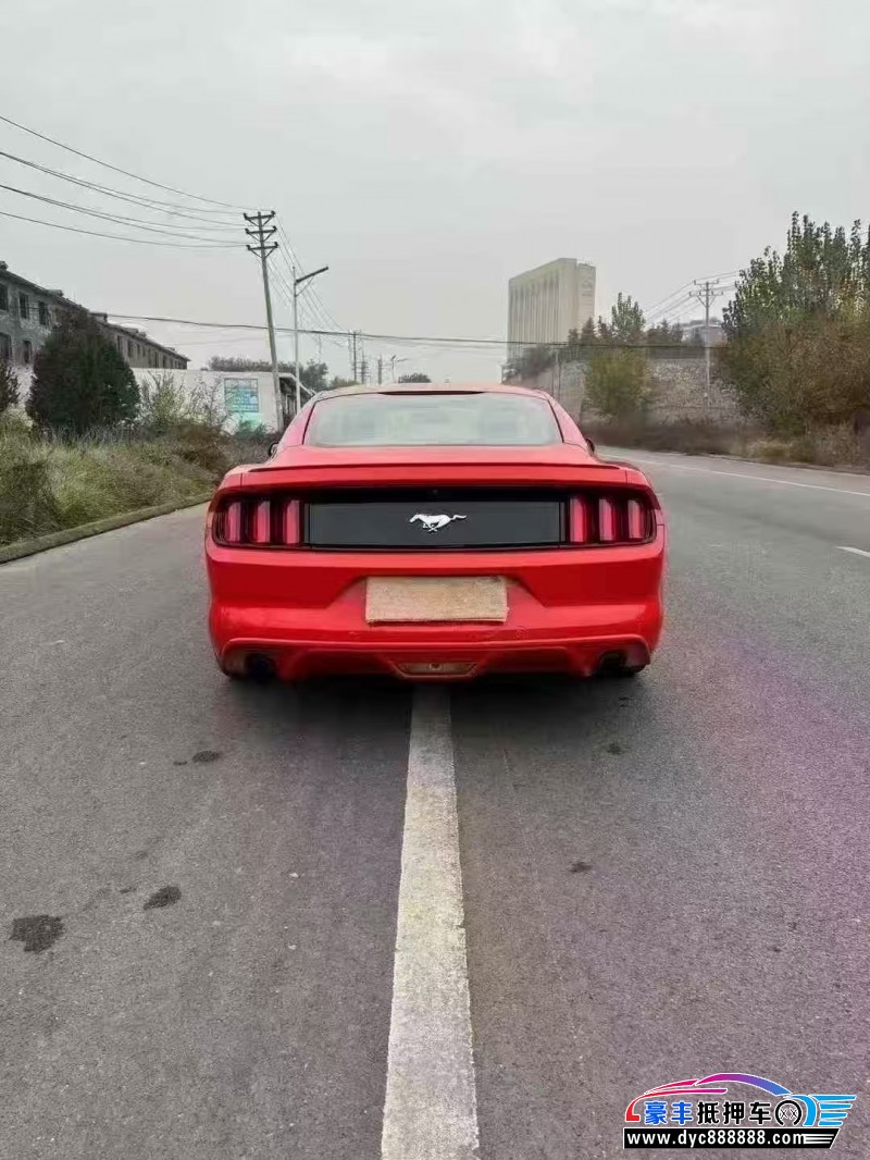 16年福特野马轿车抵押车出售