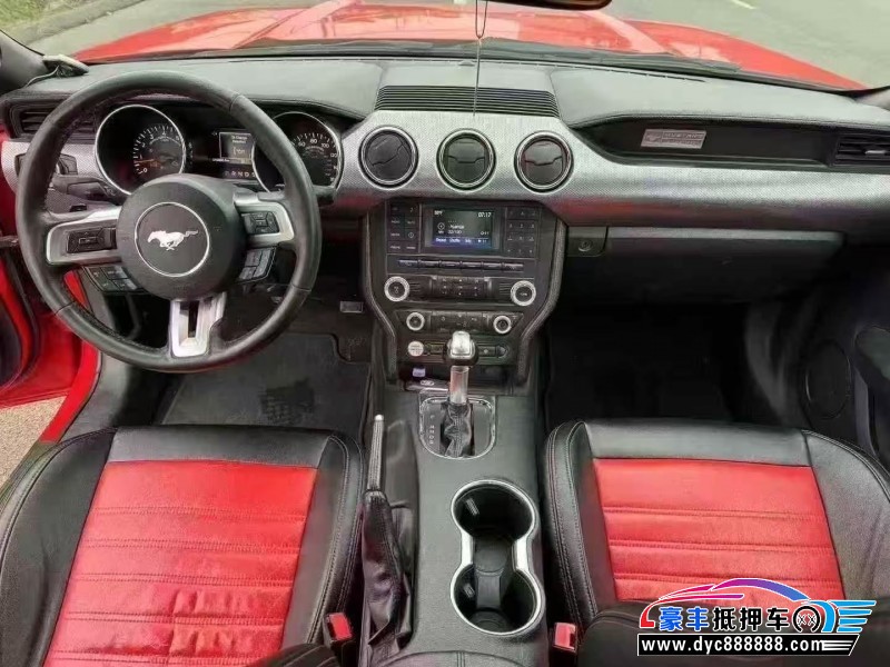 16年福特野马轿车抵押车出售