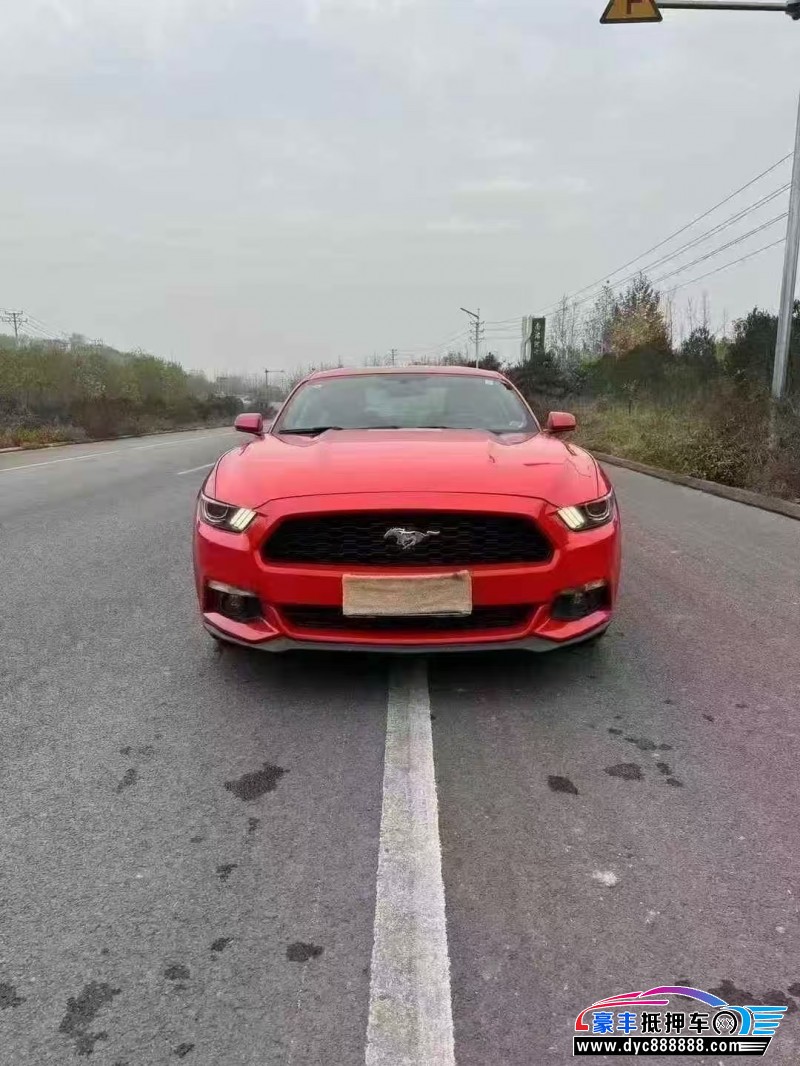 抵押车出售16年福特野马轿车