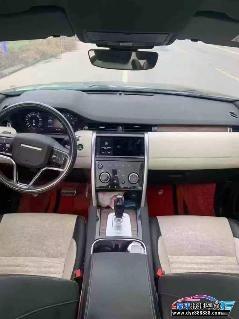 21年路虎发现运动轿车抵押车出售