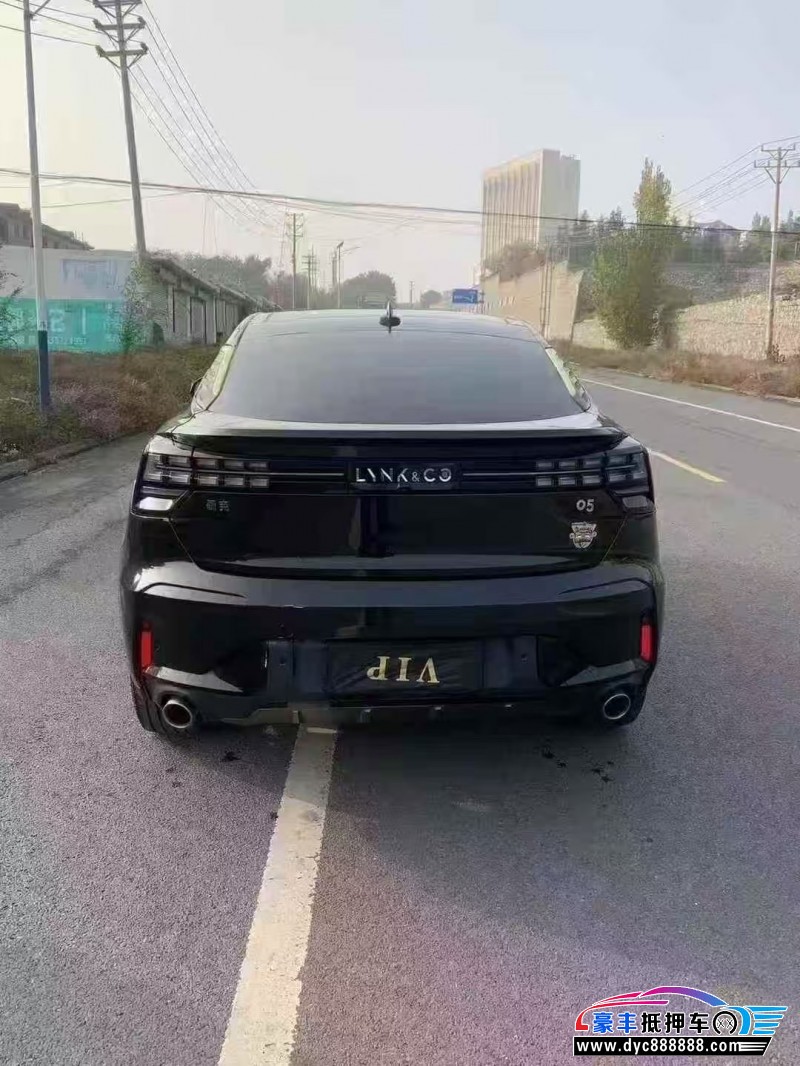 20年领克05轿车抵押车出售