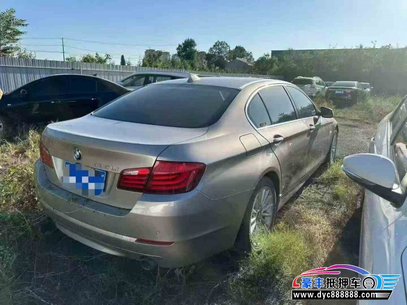 12年宝马5系轿车抵押车出售